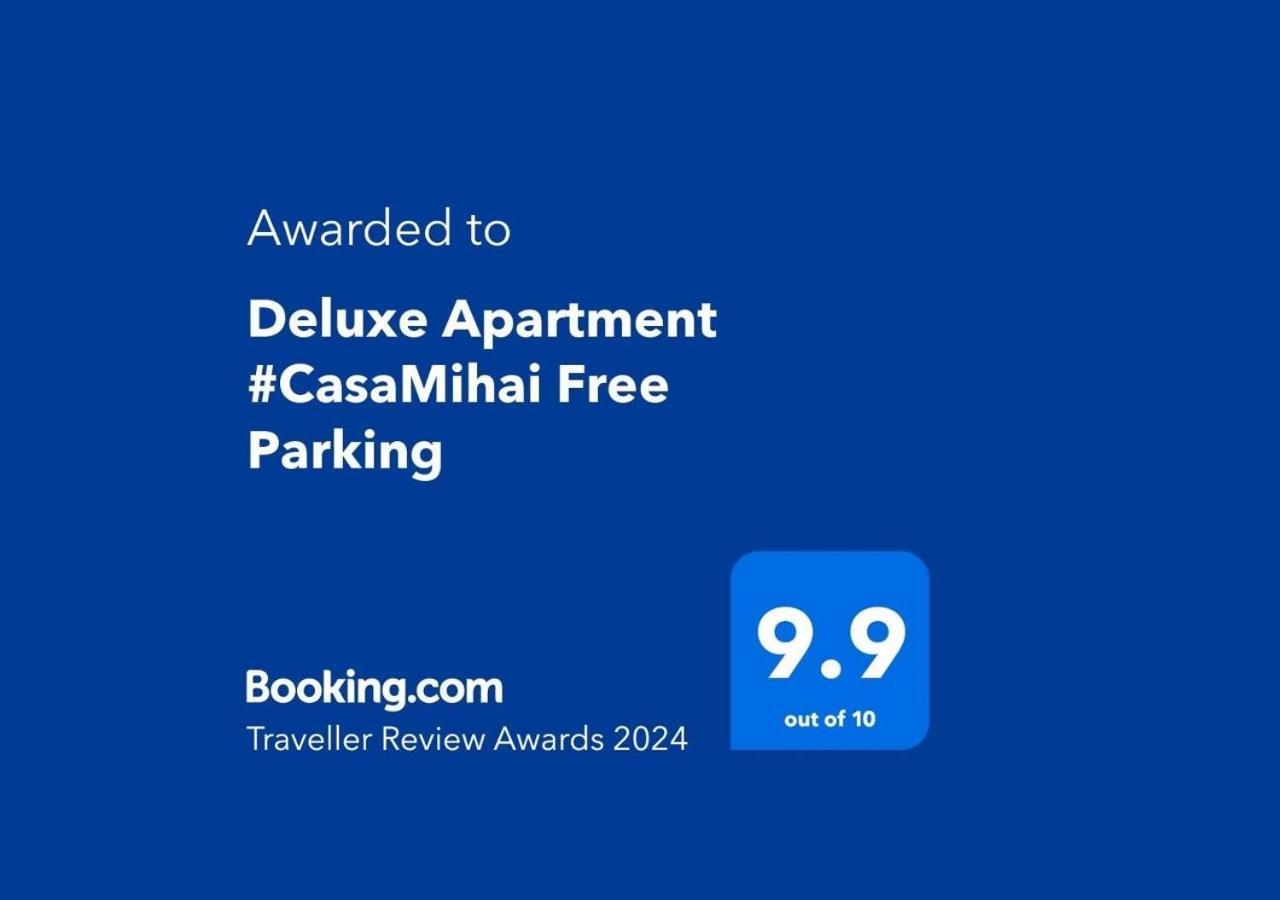 Deluxe Apartment #Casamihai Free Parking Μπρασόβ Εξωτερικό φωτογραφία